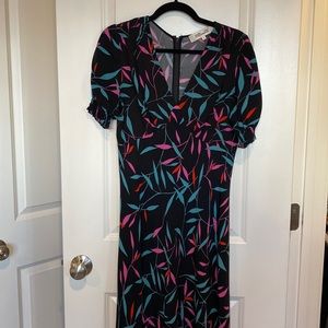 DVF tropical dress